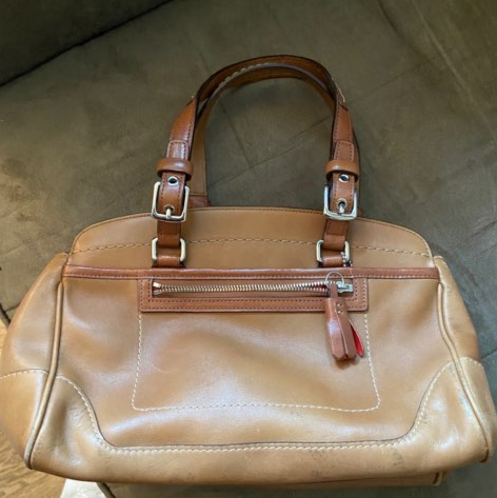 Authentic Coach Leather Bag